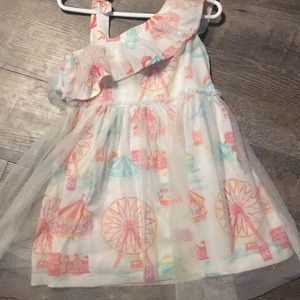 Kids dress with fair design
